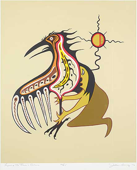 #203 ~ Beardy - Legend of the Raven's Colour  #20/85