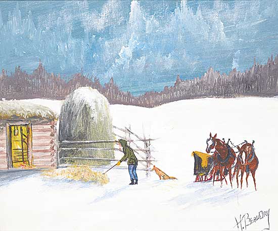 #204 ~ Beaudry - Untitled - Daily Chores