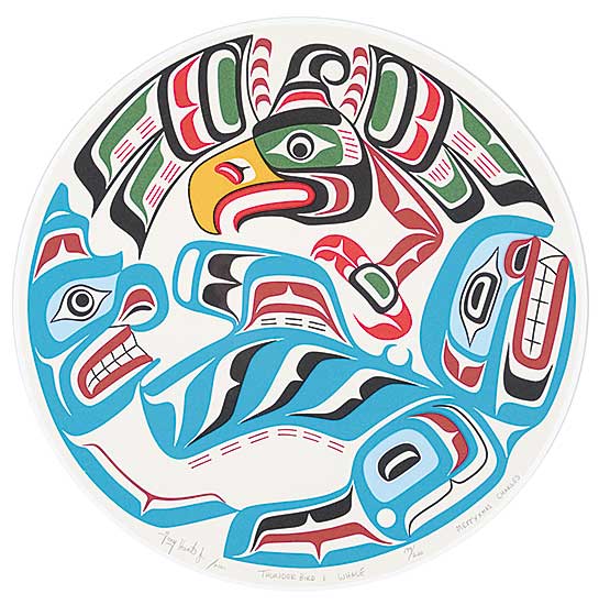 #225 ~ Hunt - Thunder Bird and Whale  #199/200