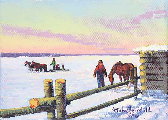 #233 ~ Lonechild - Feeding the Colt