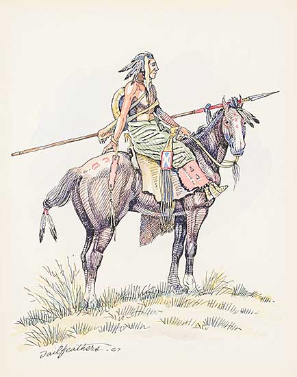 #251 ~ Tailfeathers - Untitled - The Hunter