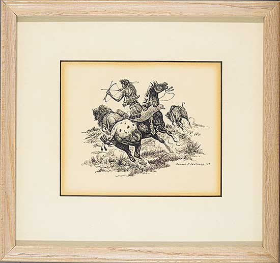 #253 ~ Tailfeathers - Untitled - The Hunt