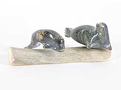 #1 ~ Inuit - Untitled - Seal and Whale