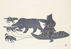 #3 ~ Inuit - Hunter Meets Hunter  #51/51