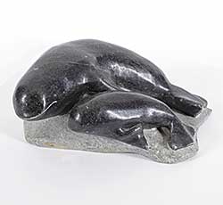 #4 ~ Inuit - Two Whales