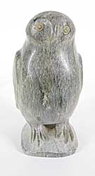 #33 ~ Inuit - Untitled - Snowy Owl