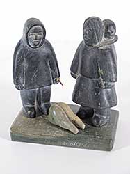 #38 ~ Inuit - Untitled - Inuit Family