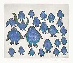 #55 ~ Inuit - Flock of Owls  #48/50