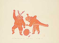 #57 ~ Inuit - Couple Dancing  #50/51