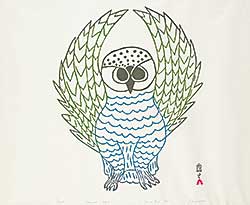 #83 ~ Inuit - Owl  #6/50