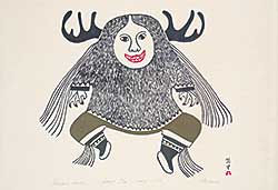 #89 ~ Inuit - Shaman's Dance  #2/50
