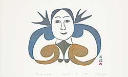 #90 ~ Inuit - Flower Woman  #8/50