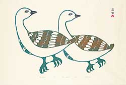 #91 ~ Inuit - Blue Geese  #5/50