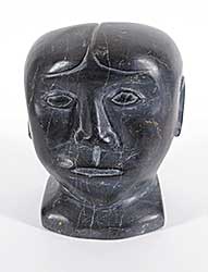 #93 ~ Inuit - Untitled - Head of a Woman