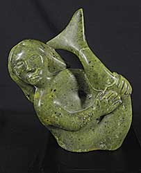#99.1 ~ Inuit - Untitled - Sedna, Goddess of the Sea
