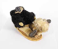 #104 ~ Inuit - Untitled - Mother and Child Dolls