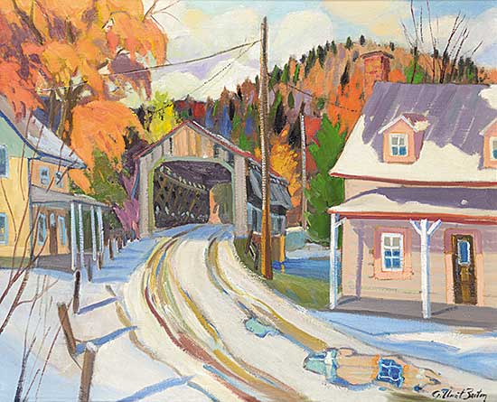 #5 ~ Breton - 1ere Neige, Pont Couvert, Capleton, Estrie P.Que