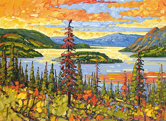 #14 ~ Charlesworth - Bove Island, Yukon