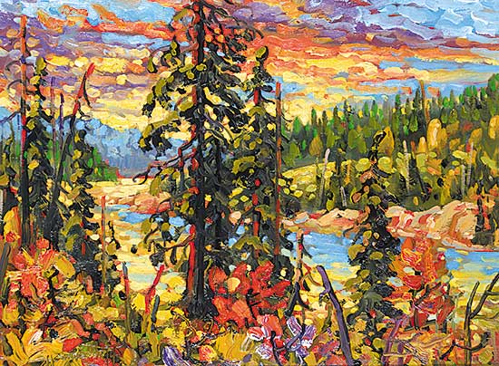 #15 ~ Charlesworth - Peace Country Sunset