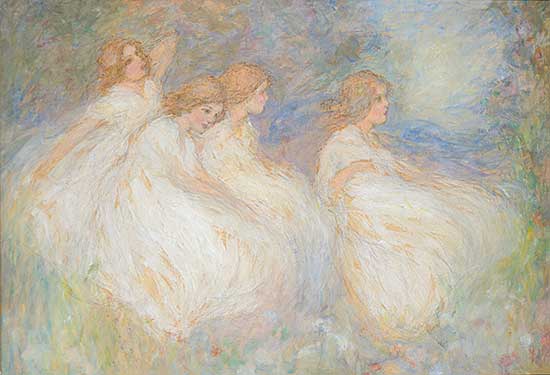 #19 ~ de Belle - Untitled - Women in the Garden