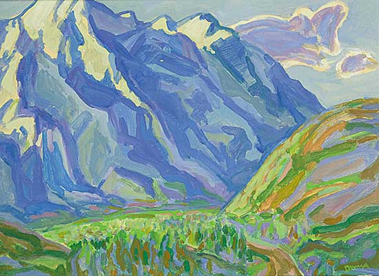 #21.2 ~ Duma - Kananaskis Morning