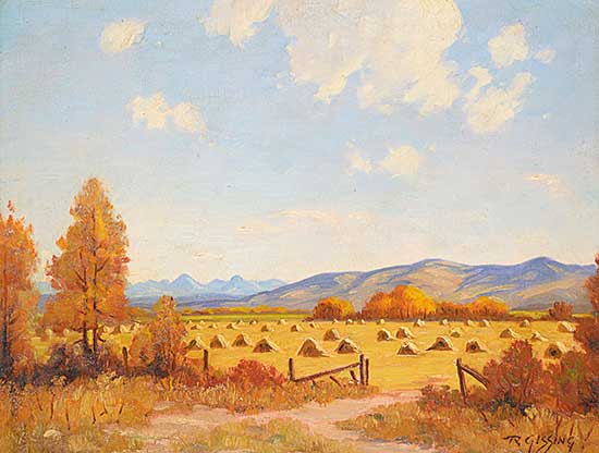 #32 ~ Gissing - Glowing Autumn
