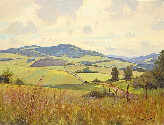#33 ~ Gissing - In the Foothills