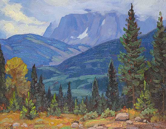 #35 ~ Gissing - Grey Day in the Mountains
