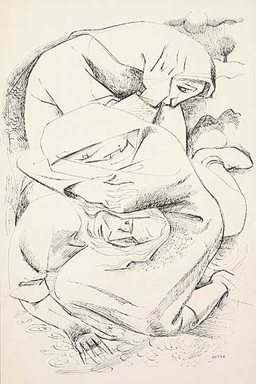 #37 ~ Glyde - Untitled - Grieving Women