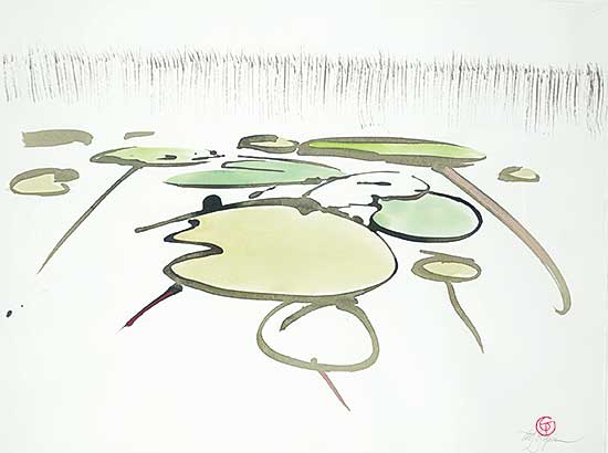 #38 ~ Godwin - Wild Rice, Lily Pads #2
