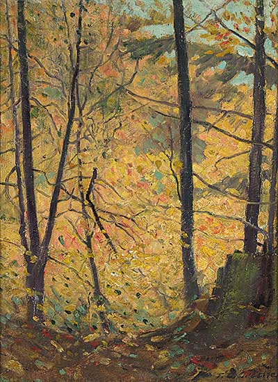 #39 ~ Greene - Fall Woods