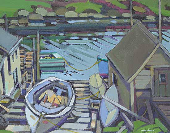 #40 ~ Hebert - Herring Cove