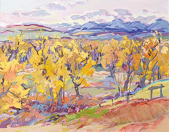 #46.1 ~ Laycock - Coulee Cottonwoods
