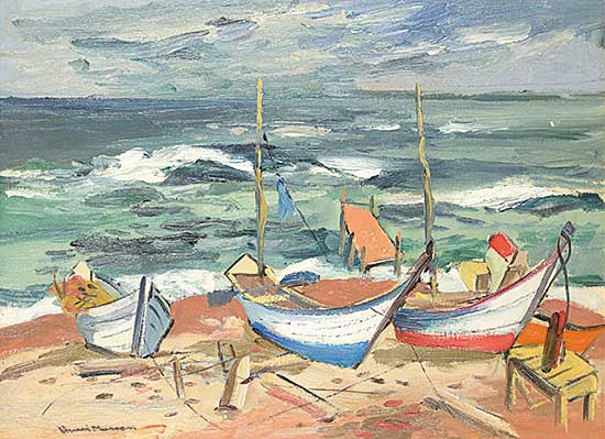 #53 ~ Masson - Les Barques, Perce