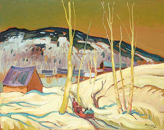 #54 ~ Mauro - Aux Eboulements, Charlevoix