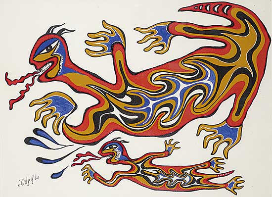 #66.1 ~ Odjig - Water Spirits