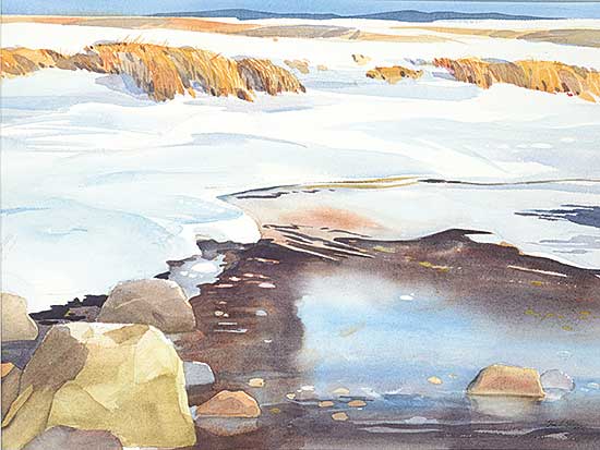 #69 ~ Palmer - Untitled - Before Spring