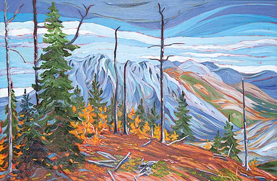 #70 ~ Perodeau - Seeking Mist Mtn.