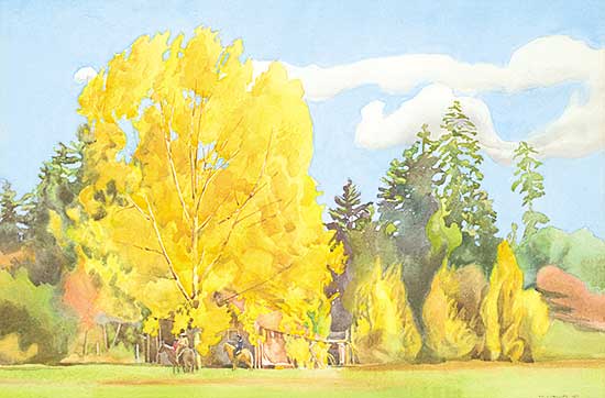 #73 ~ Phillips - Deep Cove B.C. [A House Near Victoria]