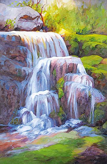 #79.1 ~ Saltiel-Marshall - Magical Falls