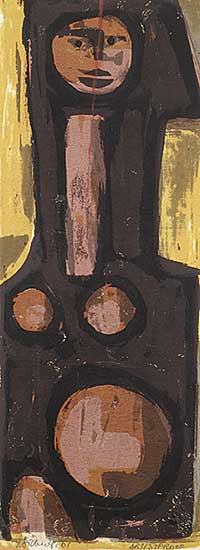 #85 ~ Siebner - Untitled - Figure  #A/P