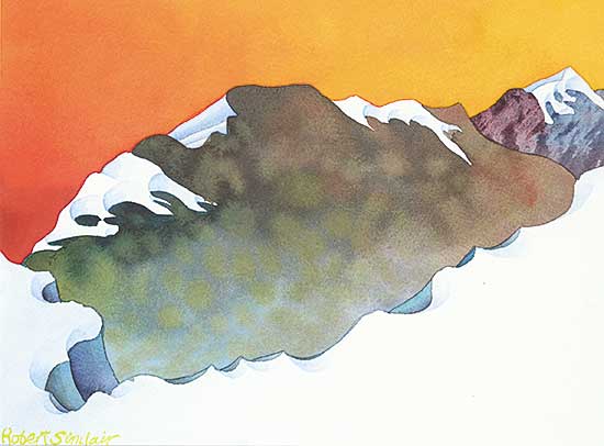 #86 ~ Sinclair - Mountain Edge