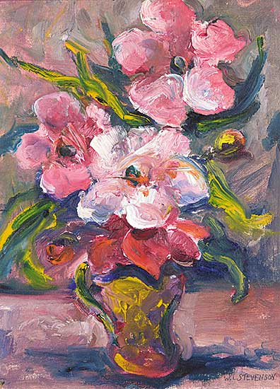 #91 ~ Stevenson - Tropical Blooms