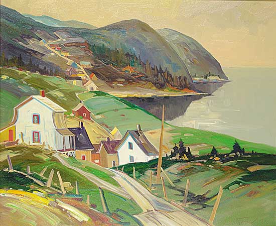 #95 ~ Tremblay - Port au Persil Charlevoix