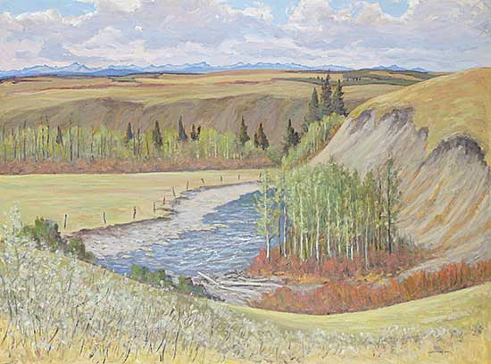 #96 ~ Turner - Jumping Pound Creek