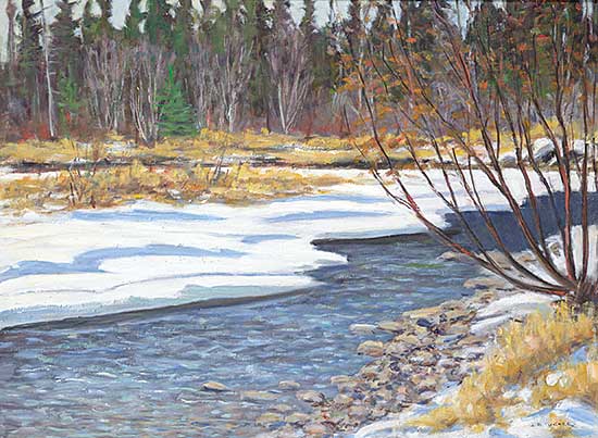 #97 ~ Turner - Ice on the Elbow