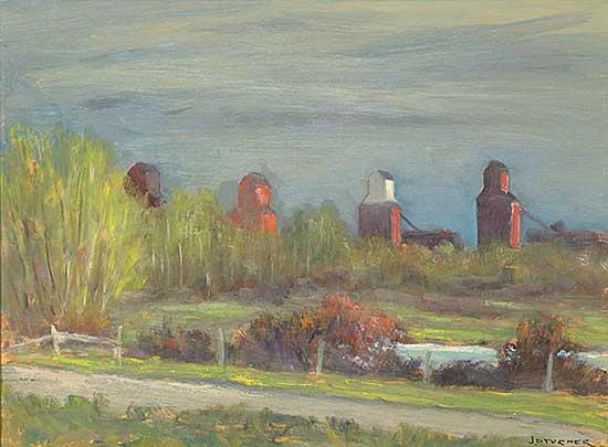 #98 ~ Turner - Elevators at Andrew