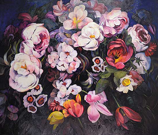 #207 ~ Flodberg - Night Bouquet