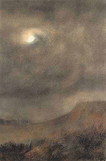 #222 ~ Spickett - October Moon