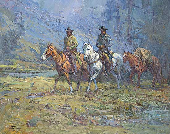#307 ~ King - Untitled - Riding out of the Storm